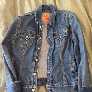 levis jean jacket